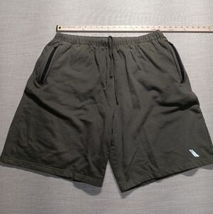 KS Sport sweat material shorts, 2XL, Green, Great condition